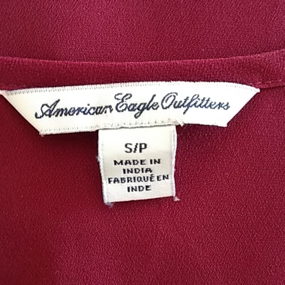 AE American Eagle Baby Doll Blouse - Picture 7 of 8
